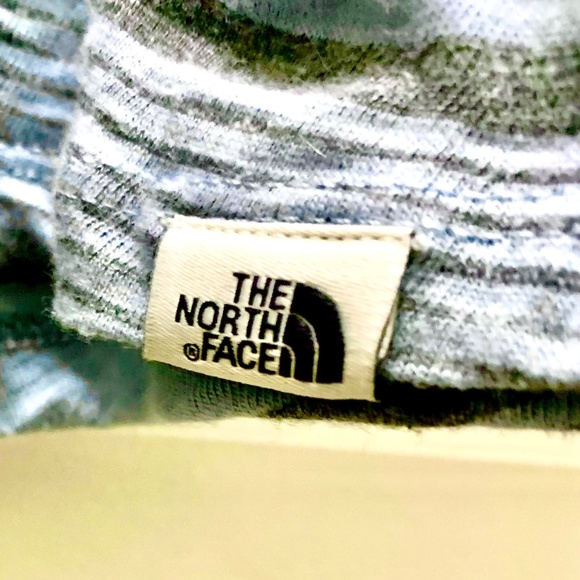 The North Face Blue Striped Cotton Top - L - NWOT - Picture 2 of 2